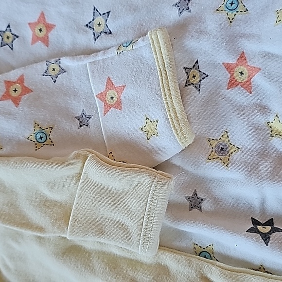 Little Me Infant Sleeping Gowns/ Lot Of 3 - Picture 9 of 9